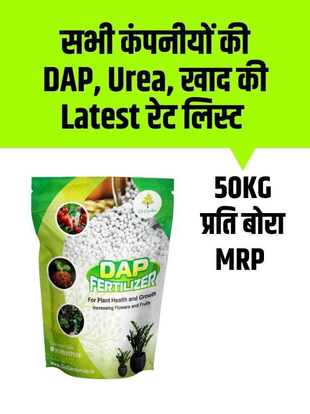 जानिए क्या हैं खाद के भाव, DAP, Urea, खाद की Latest रेट लिस्ट