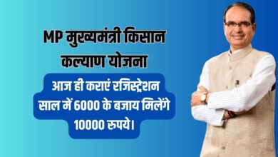 MP मुख्यमंत्री किसान कल्याण योजना