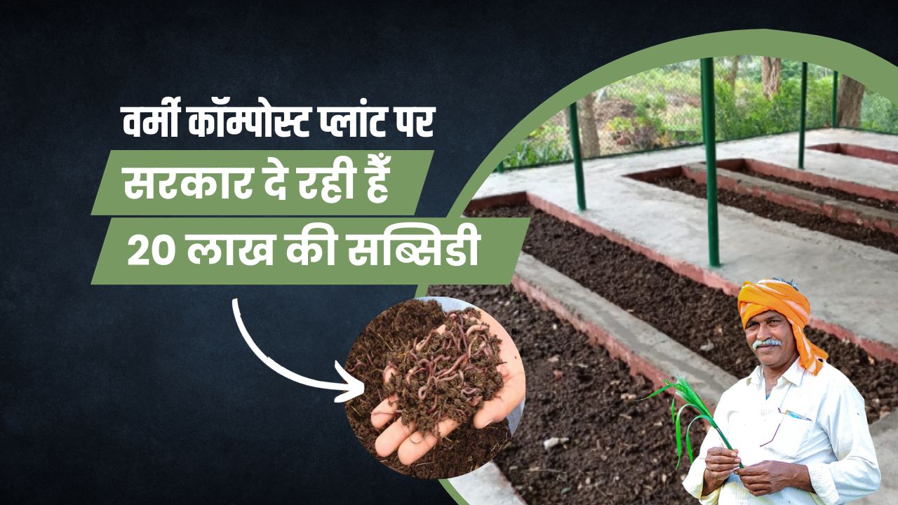 वर्मी कॉम्पोस्ट सब्सिडी
