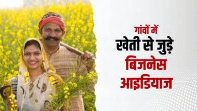 खेती के साथ करें किसान करें यह काम - गांव में शुरु करें ये 6 बिजनेस आइडियाज
