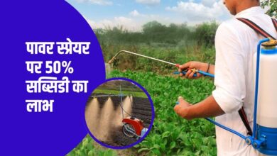 पावर स्प्रेयर पर 50% सब्सिडी का लाभ उठाएं- अभी आवेदन करें