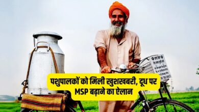 सरकार ने गाय-भैंस के दूध पर MSP में बढोत्तरी कर दी, अब इस कीमत से कम पर दूध नहीं बिकेगा