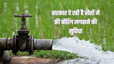 Free Boring Scheme 2024: किसानों के खेत में सरकार कराएगी मुफ्त बोरिंग