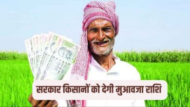 सरकार किसानों को देगी मुआवजा राशि