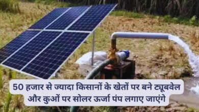 Subsidy On Solar Pump: सोलर पंप सब्सिडी के लिए 908 करोड़ की राशि जारी