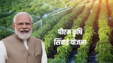 पीएम कृषि सिंचाई योजना