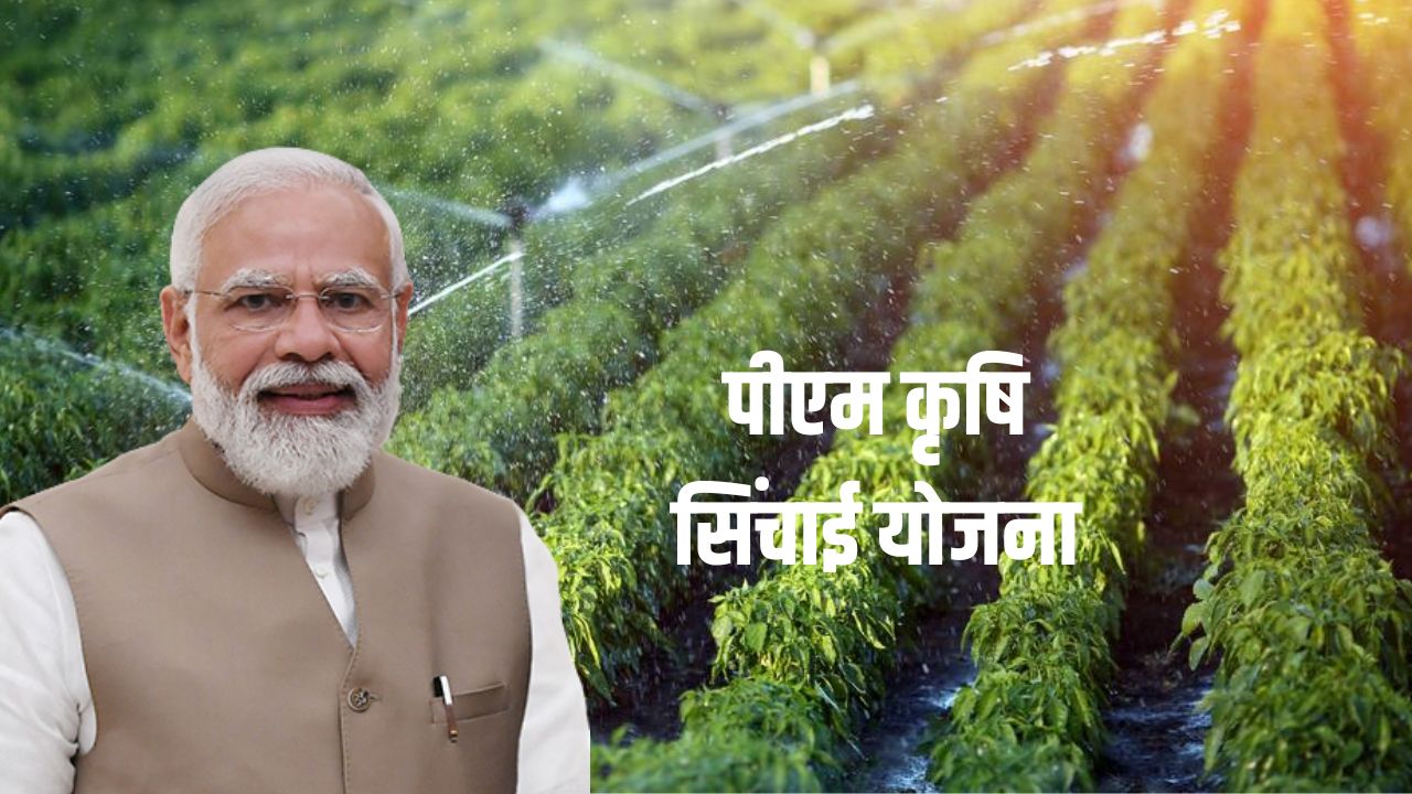 पीएम कृषि सिंचाई योजना
