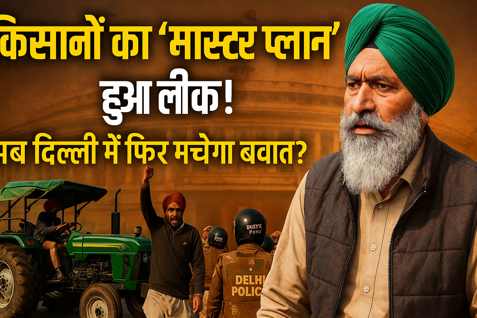 किसान आंदोलन 2025