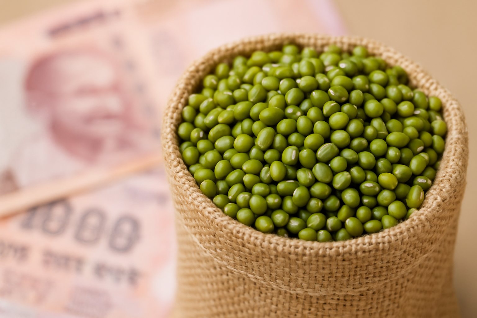 मूंग की कीमतों में उछाल! जानिए क्यों 2025 में दाम ₹10,000 प्रति क्विंटल तक पहुंच सकते हैं