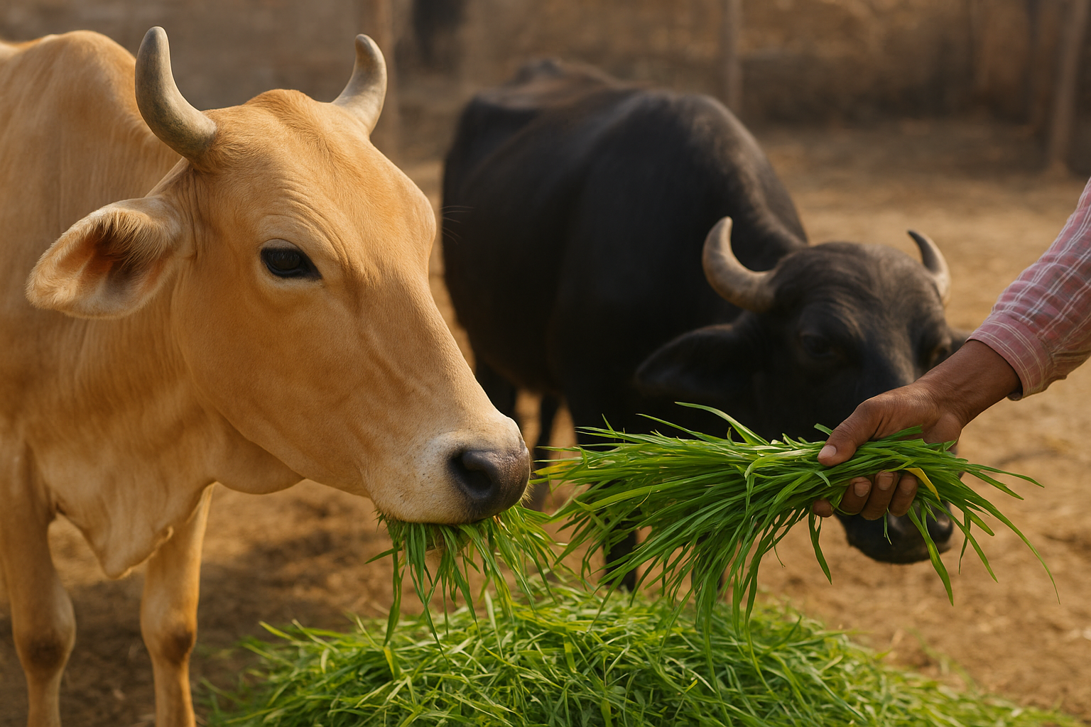 Milk production