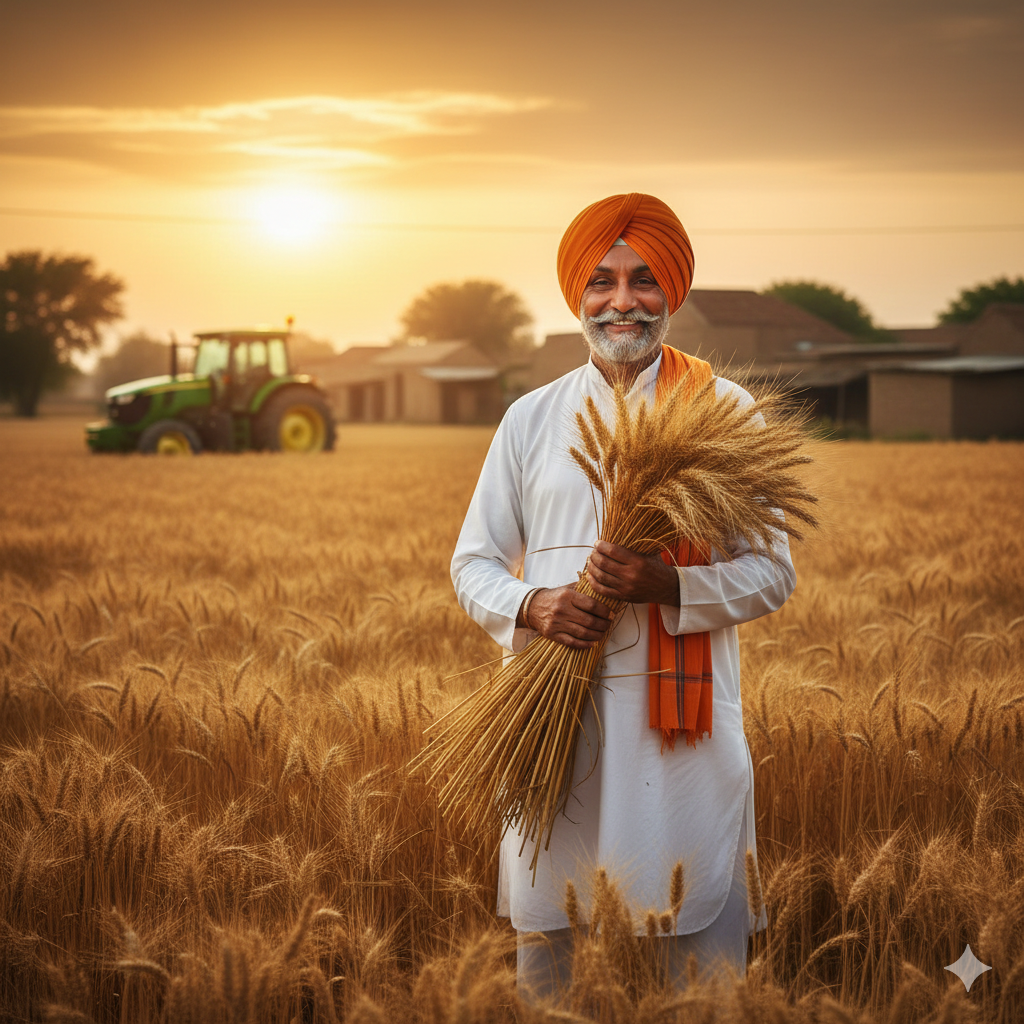 गेहूँ खरीद पंजीकरण 2026 (Wheat MSP Registration 2026)