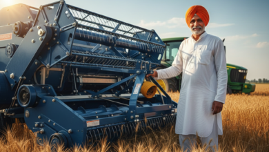 कृषि यंत्रों पर भारी सब्सिडी