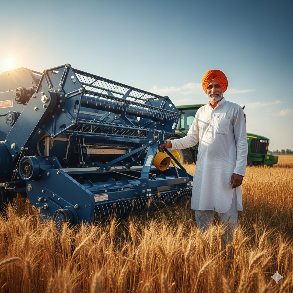 कृषि यंत्रों पर भारी सब्सिडी